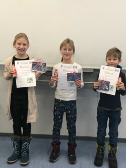 Sodokuwettbewerb 2022 - Grundschule