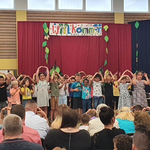 Einschulung der 1. Klassen - 2022